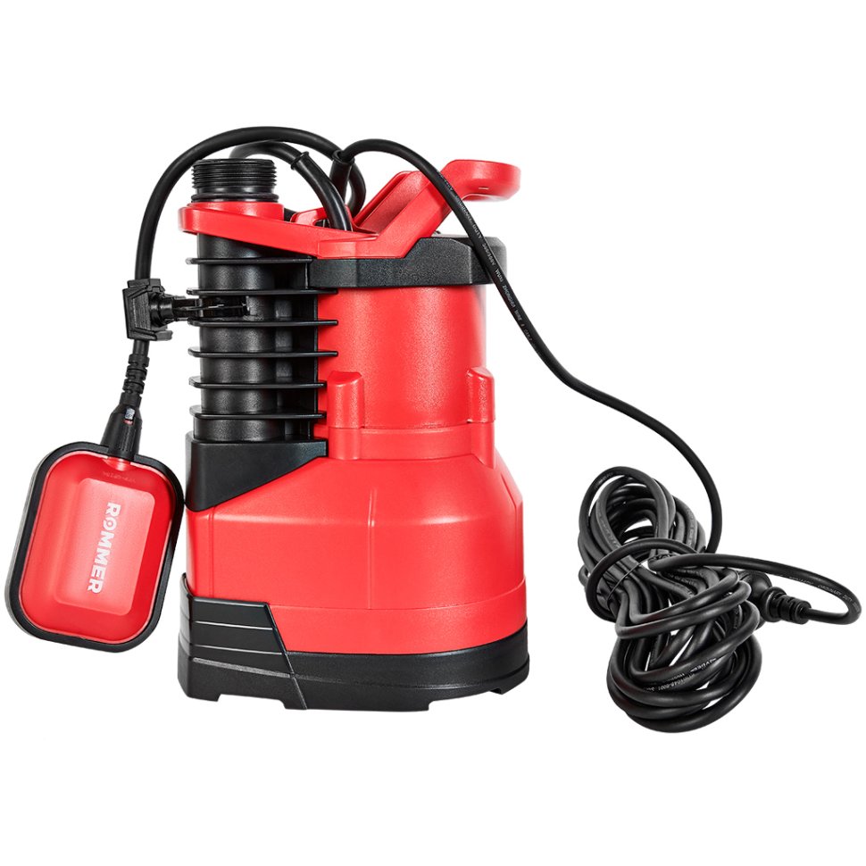 Изображение товара Дренажный насос Rommer Profi RDP-0003-100550 Изображение товара Дренажный насос Rommer Profi RDP-0003-100550