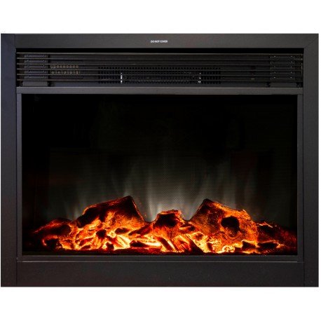 Каминокомплект RealFlame Mirra 26 WT с очагом Moonblaze Lux Black S
