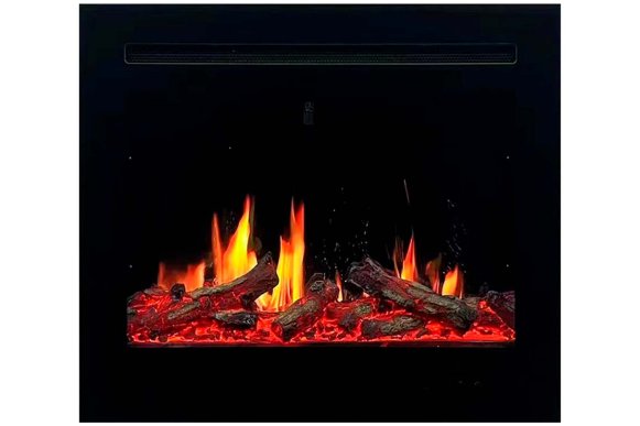 Изображение товара Электрокаминокомплект Royal Flame Bergen 23 с очагом 5D V-ART 25 и темной оливой