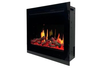 Каминокомплект Royal Flame Bergen 23 (Разборный) с очагом 5D V-ART 25 темная олива