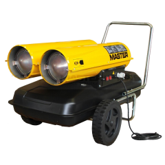 Дизельная тепловая пушка прямого нагрева Master B 300 CED