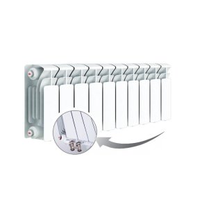 Биметаллический радиатор отопления RIFAR BASE VENTIL R 200 x10