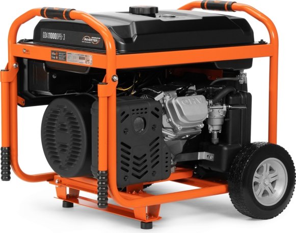 Генератор бензиновый инверторный Daewoo GDA 11000DPEi-3
