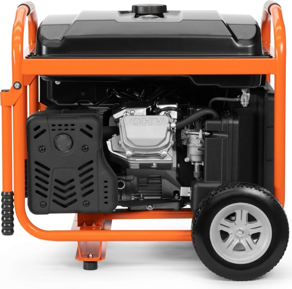 Генератор бензиновый инверторный Daewoo GDA 11000DPEi-3