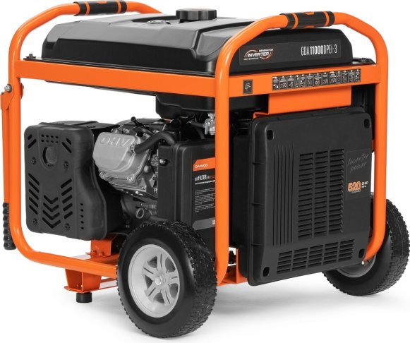Генератор бензиновый инверторный Daewoo GDA 11000DPEi-3