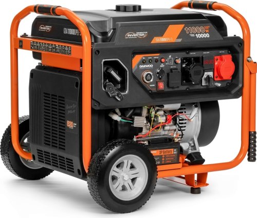 Генератор бензиновый инверторный Daewoo GDA 11000DPEi-3 — фото 1