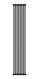 Дизайн-радиатор Royal Thermo Shift R22 C2180 8 секций RAL9005m