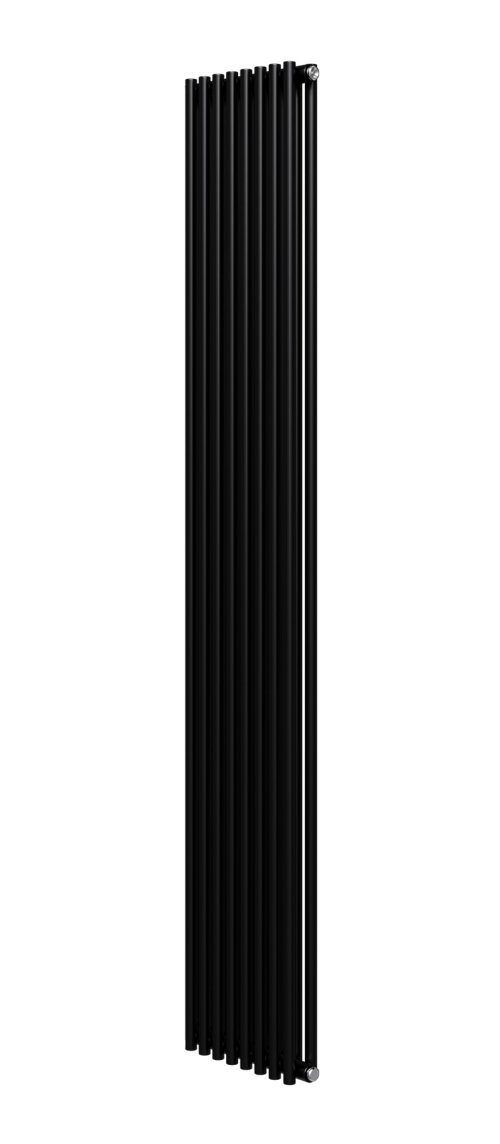 Дизайн-радиатор Royal Thermo Shift R22 C2180 8 секций RAL9005m — фото 1