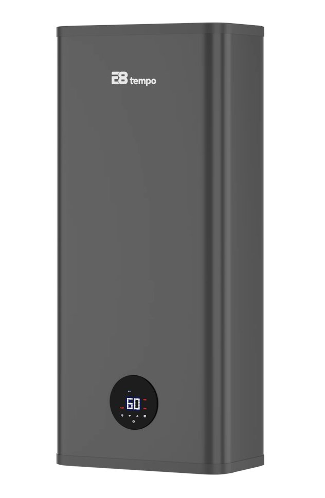 Накопительный водонагреватель E8 tempo IWH 100 серый