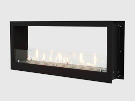 Встроенный биокамин Lux Fire Сквозной 1130 S ВБКС-1130S