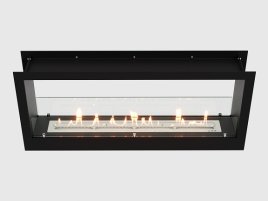 Встроенный биокамин Lux Fire Сквозной 1130 S ВБКС-1130S