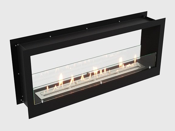 Встроенный биокамин Lux Fire Сквозной 1130 S ВБКС-1130S — фото 4