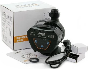 Циркуляционный насос Zota EcoRING IV 25-100 180