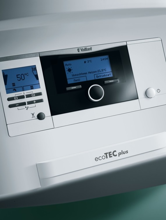 Настенный газовый котел Vaillant ecoTEC plus VU INT IV 246/5-5 H — фото 3