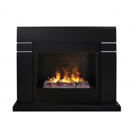 Каминокомплект RealFlame Lindelse 26 BLM с очагом Cassette 630+Black вставка — фото 1