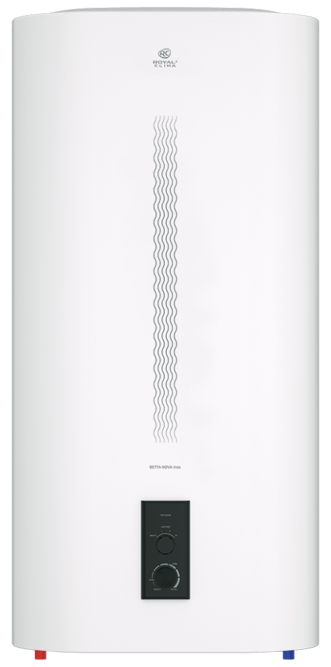 Накопительный электрический водонагреватель Royal Clima RWH-BN80-FS Betta Nova Inox