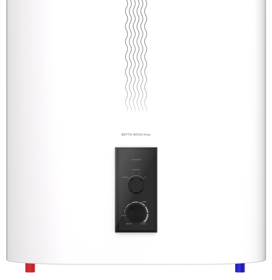 Накопительный электрический водонагреватель Royal Clima RWH-BN80-FS Betta Nova Inox