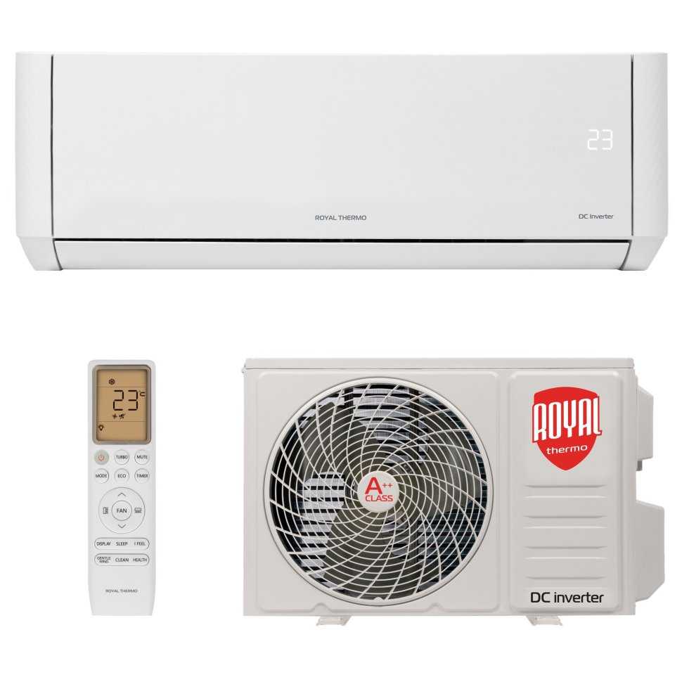Сплит-система Royal Thermo RTBI-18HN8_V2 Barocco DC Inverter white — фото 14