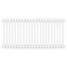 Дизайн-радиатор Royal Thermo Insignia R C3050 22 секц RAL9016