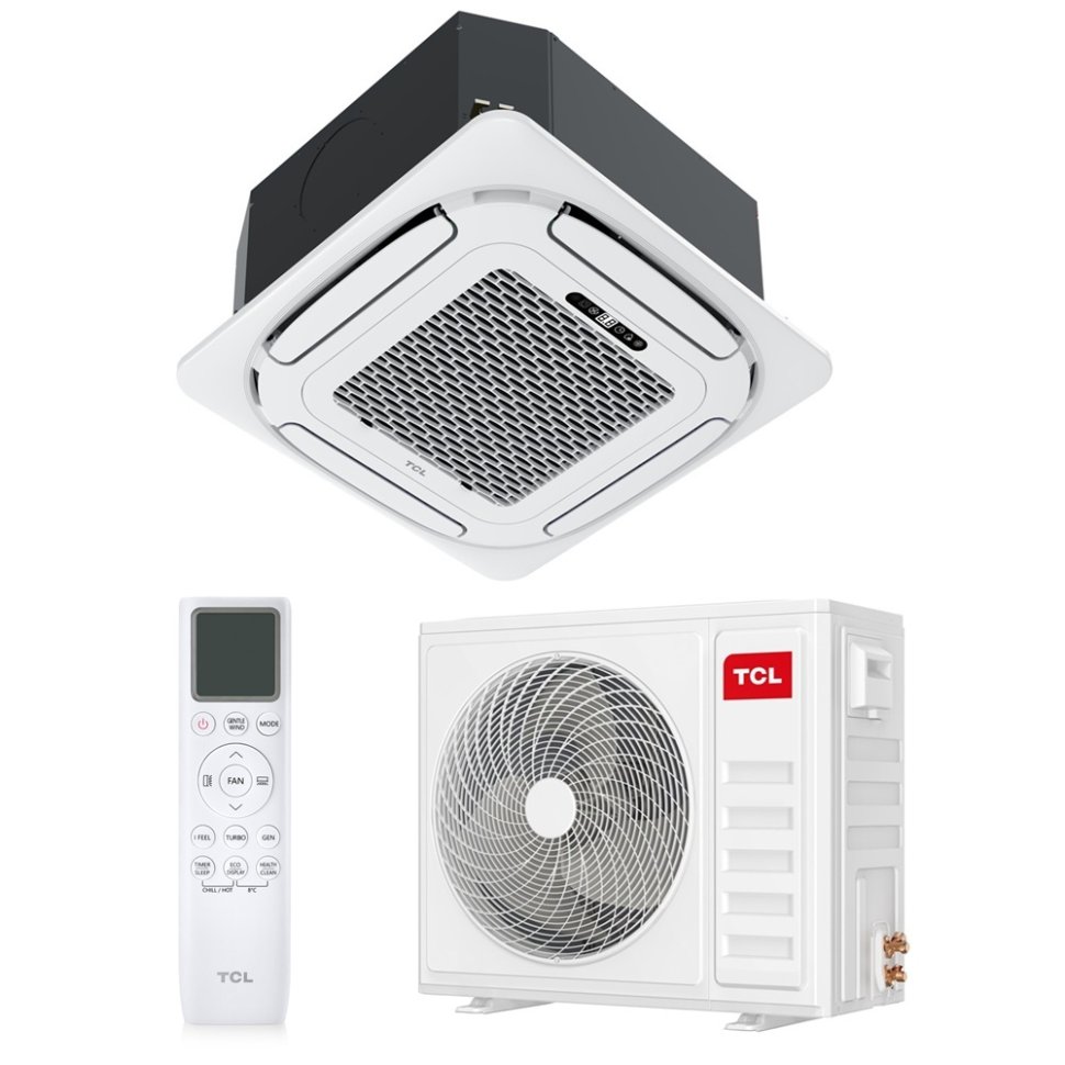 Кассетная сплит-система TCL TCC-18CHRH/DVI(05)/TCC-18HH/DVO(05)/MBQ8-LCFA