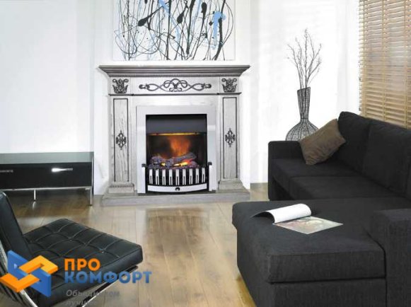 Электрический камин Dimplex Danville Chrome FB2