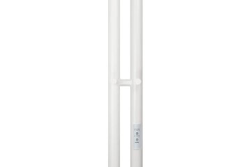 Электрический полотенцесушитель Primoclima Sol R C E White 150*6 2