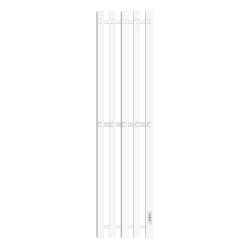 Электрический полотенцесушитель Primoclima Sol Q E White 120*24 5