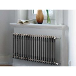 Стальной трубчатый радиатор Zehnder 3057 Charleston TL 8 секций