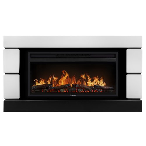 Каминокомплект Firelight Moderno 42/40/36 + очаг Electrolux EFP/P-4220LS белый — фото 1