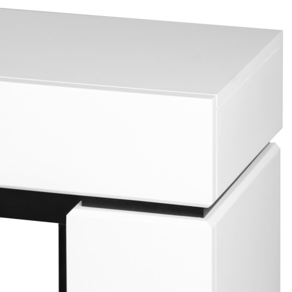 Каминокомплект Firelight Moderno 42/40/36 + очаг Electrolux EFP/P-4220LS белый