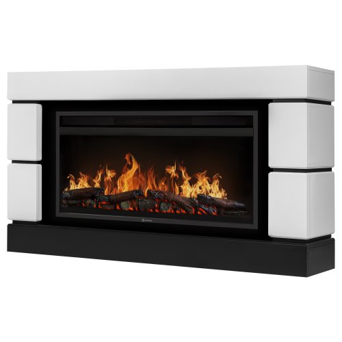 Каминокомплект Firelight Moderno 42/40/36 + очаг Electrolux EFP/P-4220LS белый — фото 2