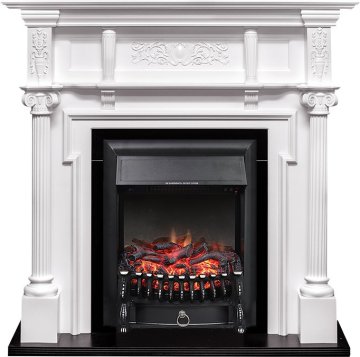 Каминокомплект Royal Flame Oxford c очагом Fobos FX Black