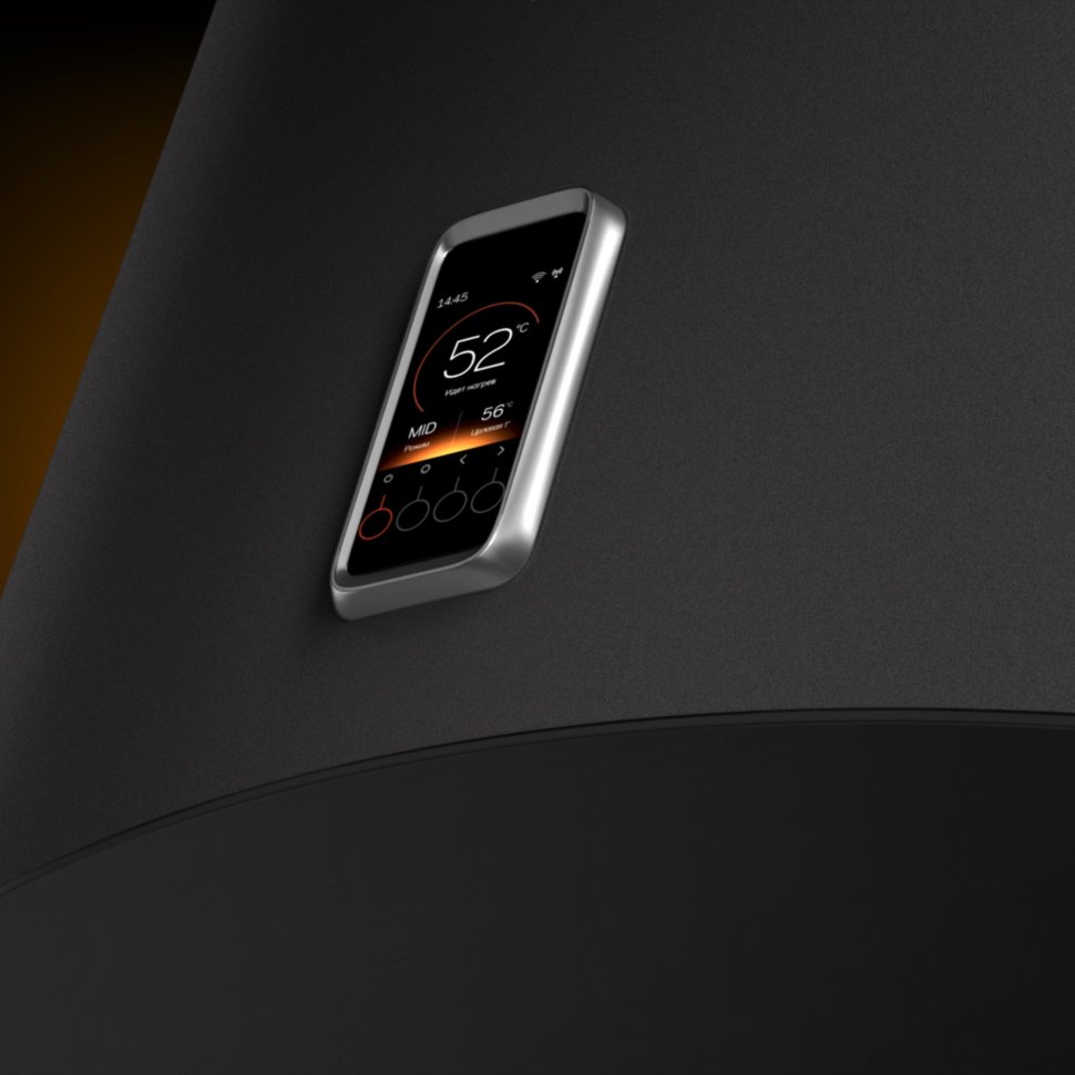 Накопительный водонагреватель AURUS AWH SE 100 F Graphite