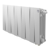 Биметаллический радиатор отопления Royal Thermo PianoForte 300 Серебристый VR80 10 секций