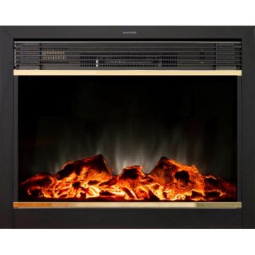 Каминокомплект RealFlame Mirra 26 WT с очагом Moonblaze Lux Brass S