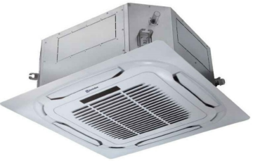 Фанкойл кассетный двухтрубный Electrolux EFR-1500R V2 с панелью EMB08