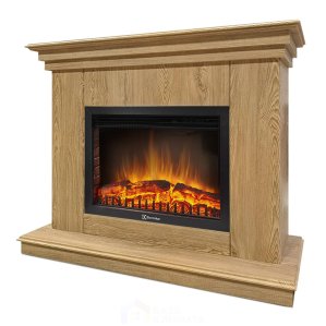 Каминокомплект Хорошие Камины Марс с очагом Electrolux EFP/P-2520LS сосна