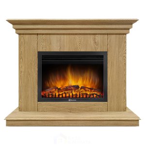 Каминокомплект Хорошие Камины Марс с очагом Electrolux EFP/P-2520LS сосна
