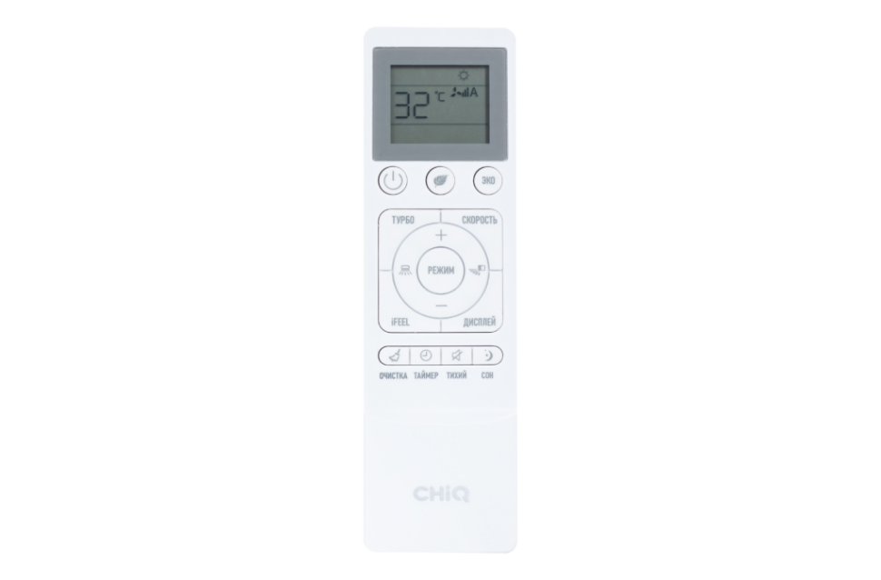Сплит-система CHiQ CSH-12DB-S-IN/CSH-12DB-S-OUT Grace Silver — фото 9