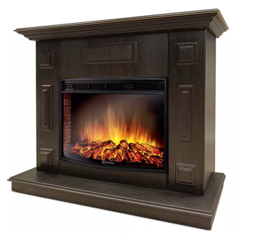 Каминокомплект Хорошие Камины Юпитер с очагом Electrolux Sphere Plus EFP/P-2720RLS венге