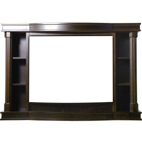 Портал Interflame Гиант средний дуб под очаги Panoramic 33