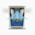 Мойка воздуха Venta AeroStyle Compact AW730 белый