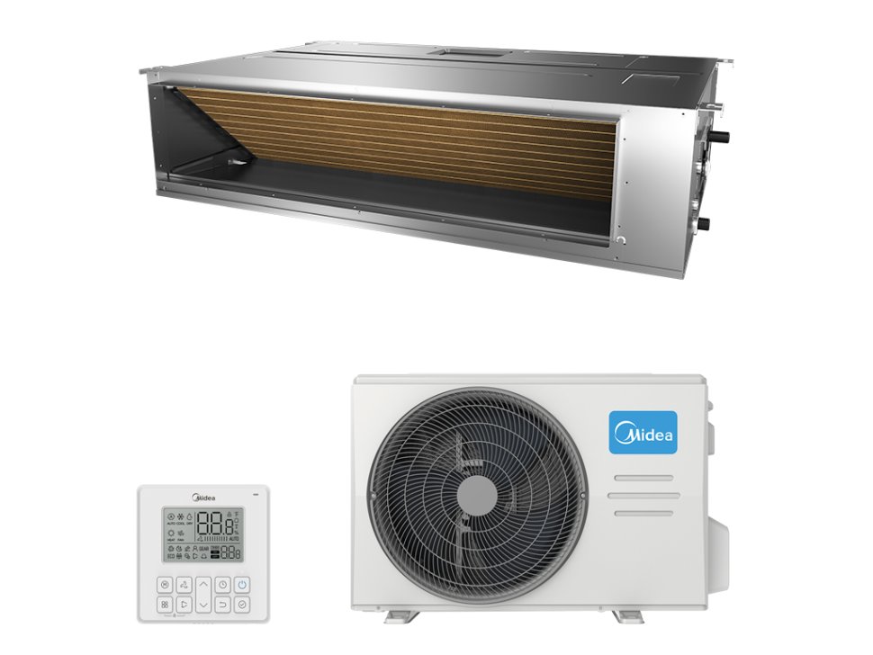 Канальная сплит система Midea MTIU-18HW1FNXP(GA)/MOX330U-18HFN8-Q(GA) — фото 4
