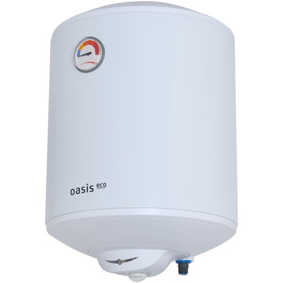 Изображение товара Накопительный электрический водонагреватель Oasis Eco ER 50 50 л белый