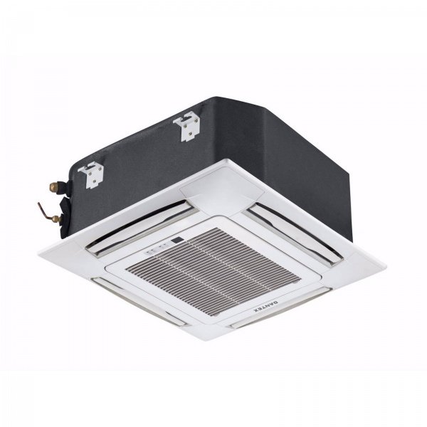 Кассетная сплит-система Dantex RKD-36UHTNI/RKD-36HTNIE-W City Inverter — фото 1
