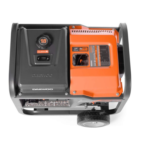Генератор дизельный Daewoo DDAE 6000XE