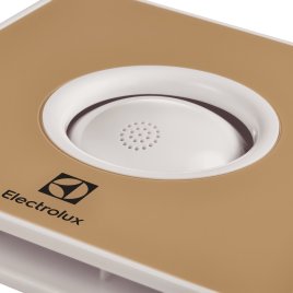 Вентилятор вытяжной Electrolux EAFR-100T Rainbow beige с таймером
