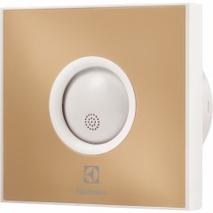 Вентилятор вытяжной Electrolux EAFR-100T Rainbow beige с таймером