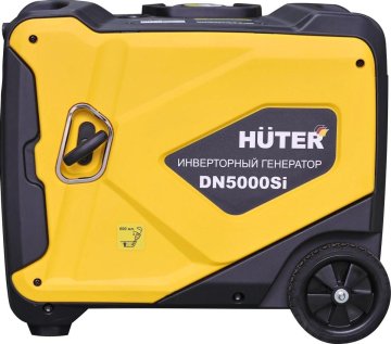 Генератор бензиновый инверторный Huter DN5000Si
