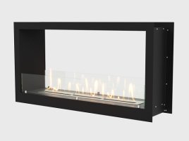 Встроенный биокамин Lux Fire Сквозной 1210 М ВБКС-1210М